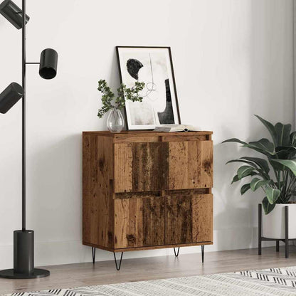 Credenza Marrone 60 x 35 x 70 cm Legno multistrato
