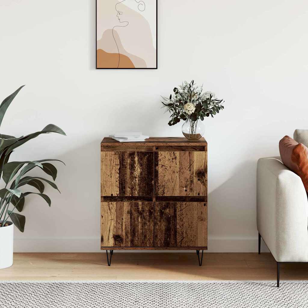 Credenza Marrone 60 x 35 x 70 cm Legno multistrato