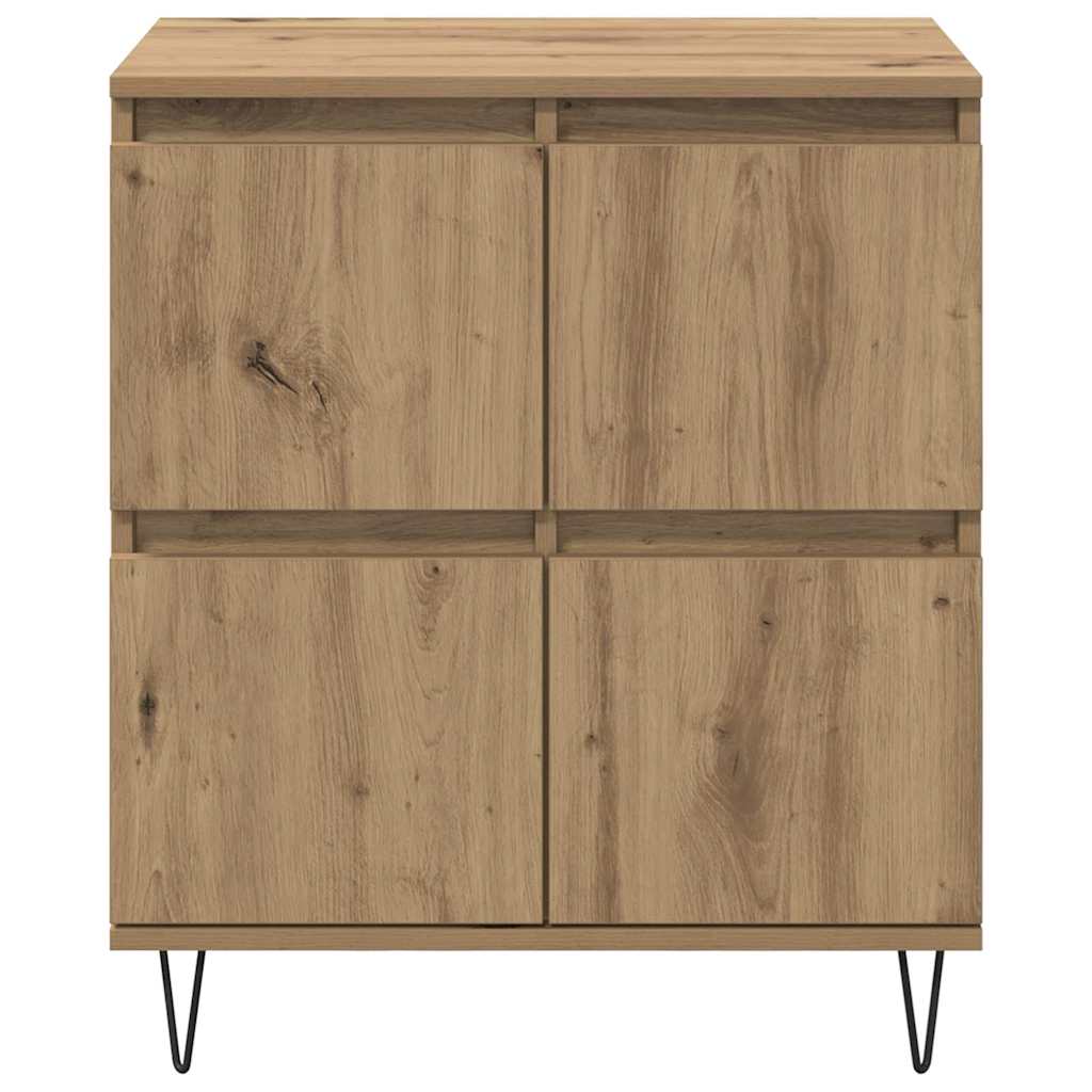 Credenza Marrone 60 x 35 x 70 cm Legno multistrato