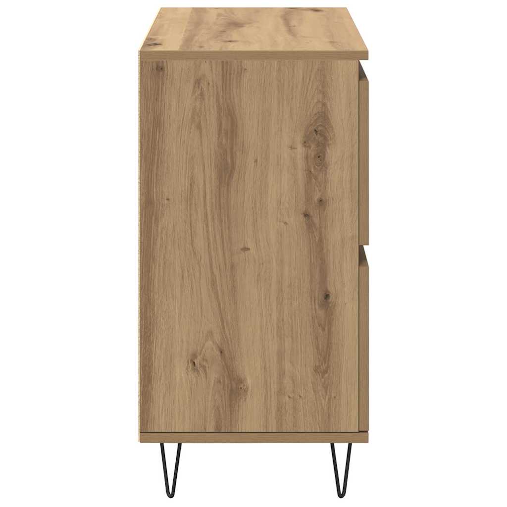 Credenza Marrone 60 x 35 x 70 cm Legno multistrato