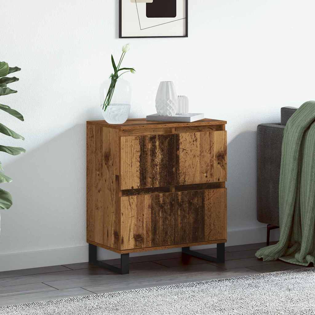 Credenza Marrone 60 x 35 x 70 cm Legno multistrato