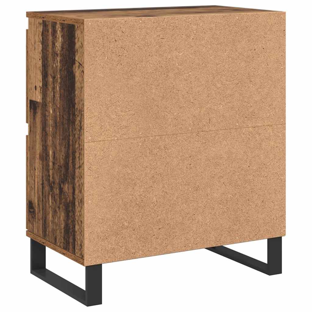 Credenza Marrone 60 x 35 x 70 cm Legno multistrato