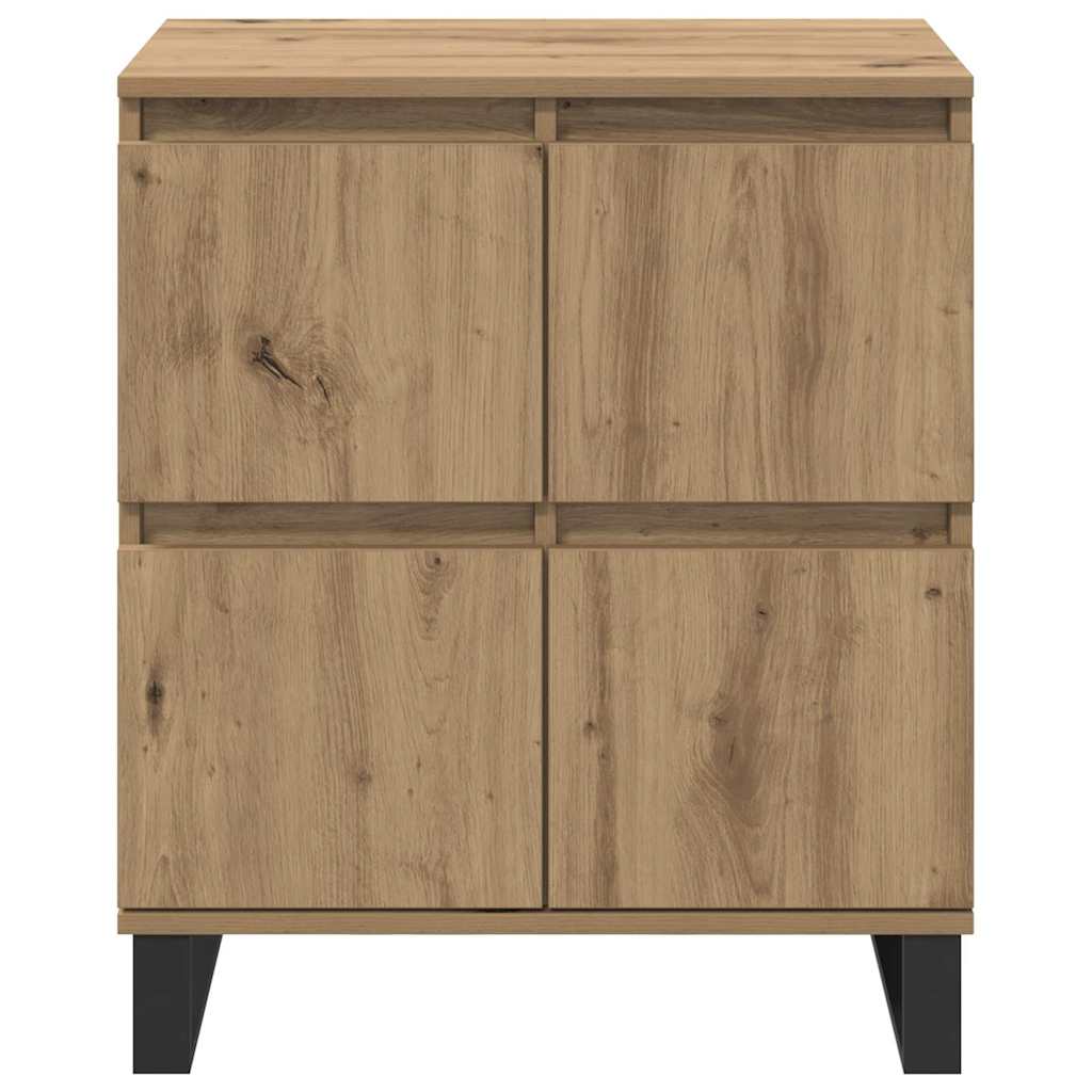 Credenza Marrone 60 x 35 x 70 cm Legno multistrato