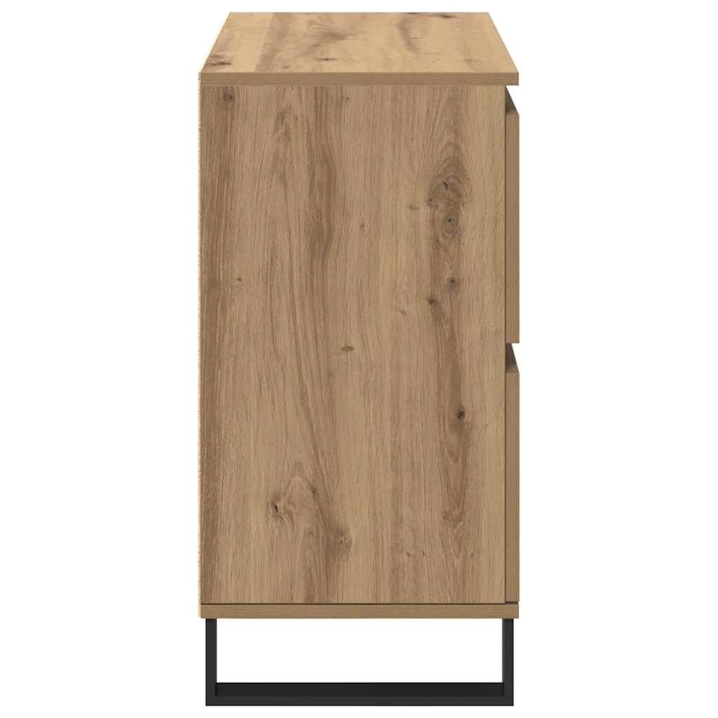 Credenza Marrone 60 x 35 x 70 cm Legno multistrato