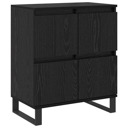 Credenza Nero 60 x 35 x 70 cm Legno multistrato