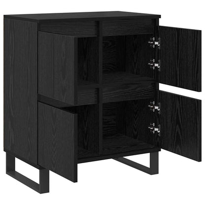 Credenza Nero 60 x 35 x 70 cm Legno multistrato