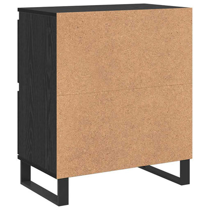 Credenza Nero 60 x 35 x 70 cm Legno multistrato