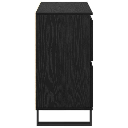 Credenza Nero 60 x 35 x 70 cm Legno multistrato