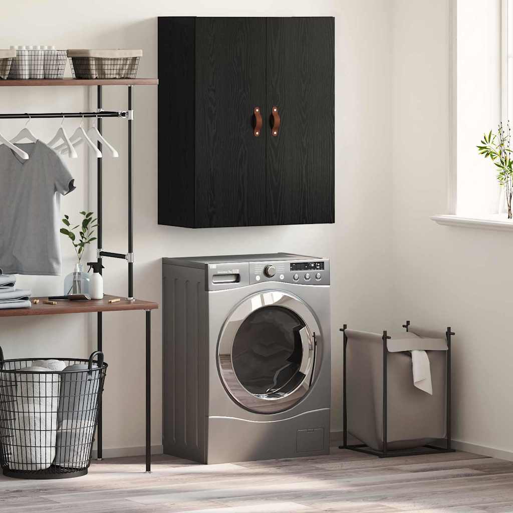 Pensile Nero 69.5 x 34 x 90 cm Legno multistrato