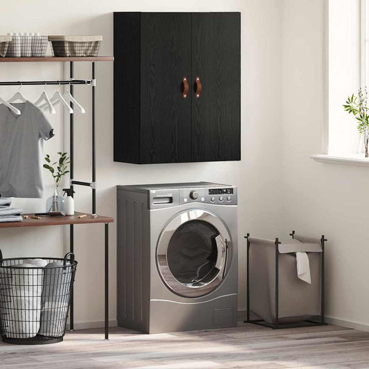 Pensile Nero 69.5 x 34 x 90 cm Legno multistrato