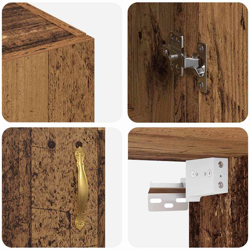 Pensile Legno vecchio 69.5 x 34 x 90 cm Legno multistrato