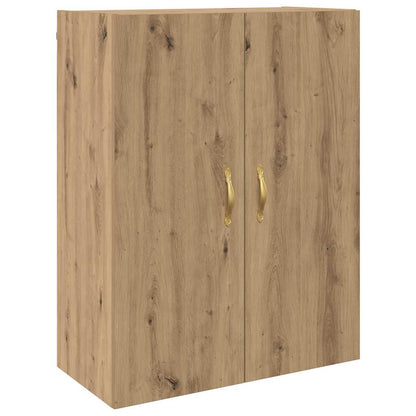 Pensile rovere artigianale 69.5 x 34 x 90 cm Legno multistrato