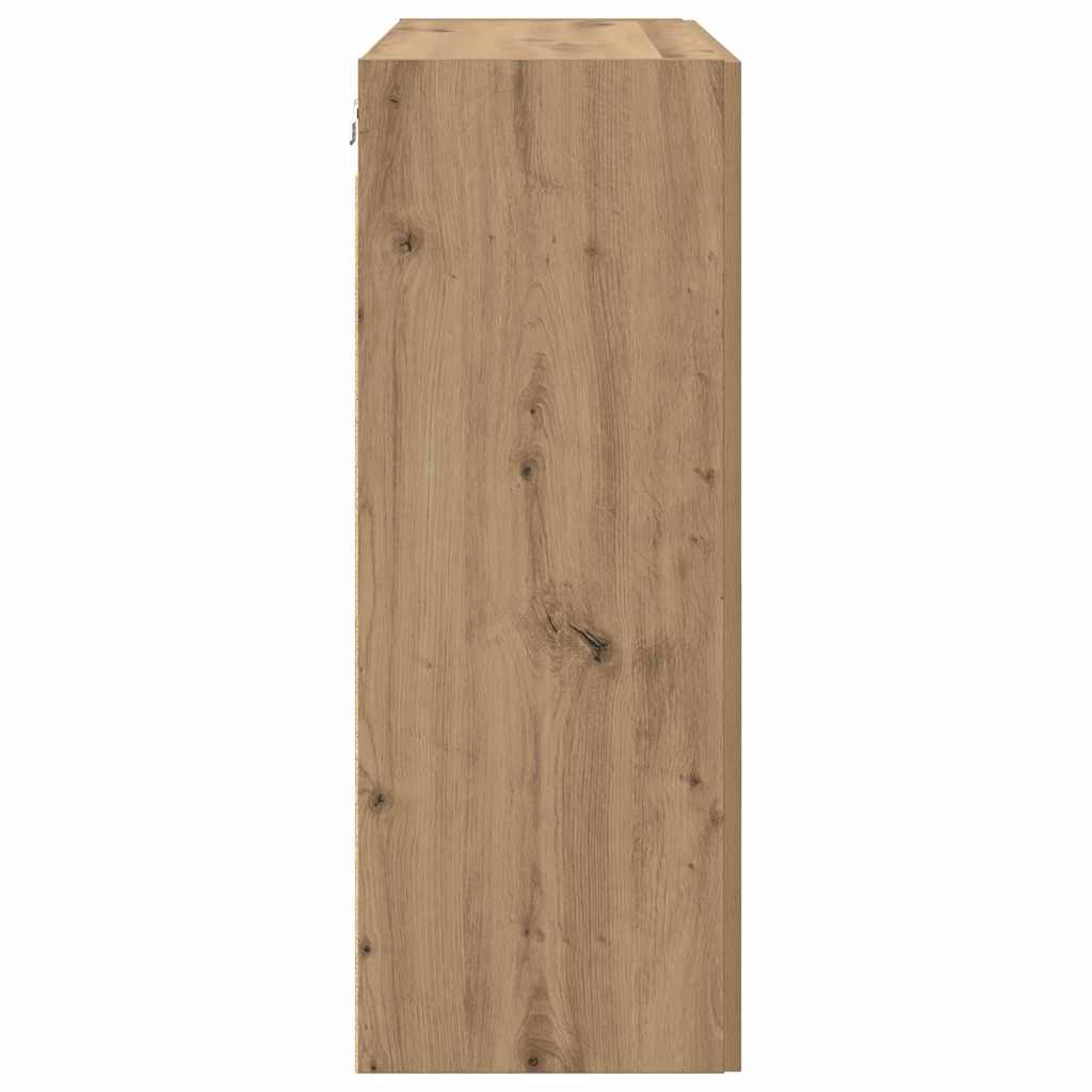 Pensile rovere artigianale 69.5 x 34 x 90 cm Legno multistrato