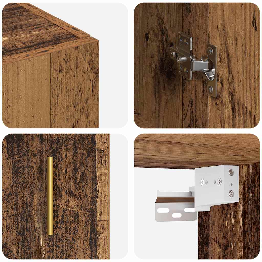 Pensile Marrone 69.5 x 34 x 90 cm Legno multistrato