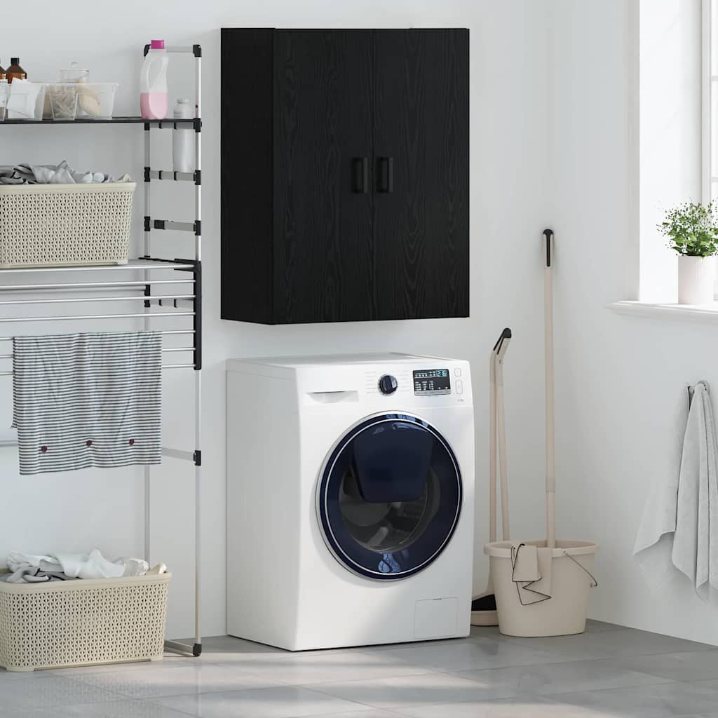 Pensile Nero 69.5 x 34 x 90 cm Legno multistrato