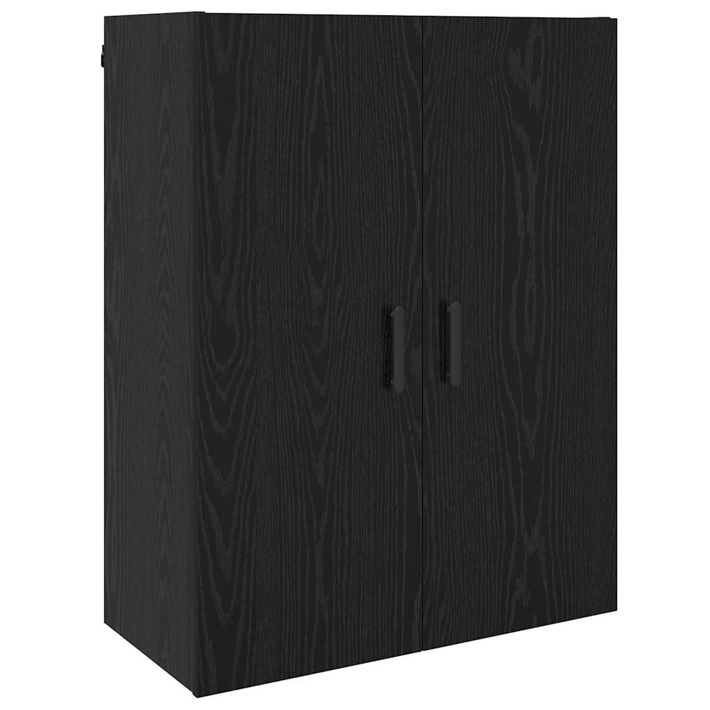 Pensile Rovere nero 69.5 x 34 x 90 cm Legno multistrato