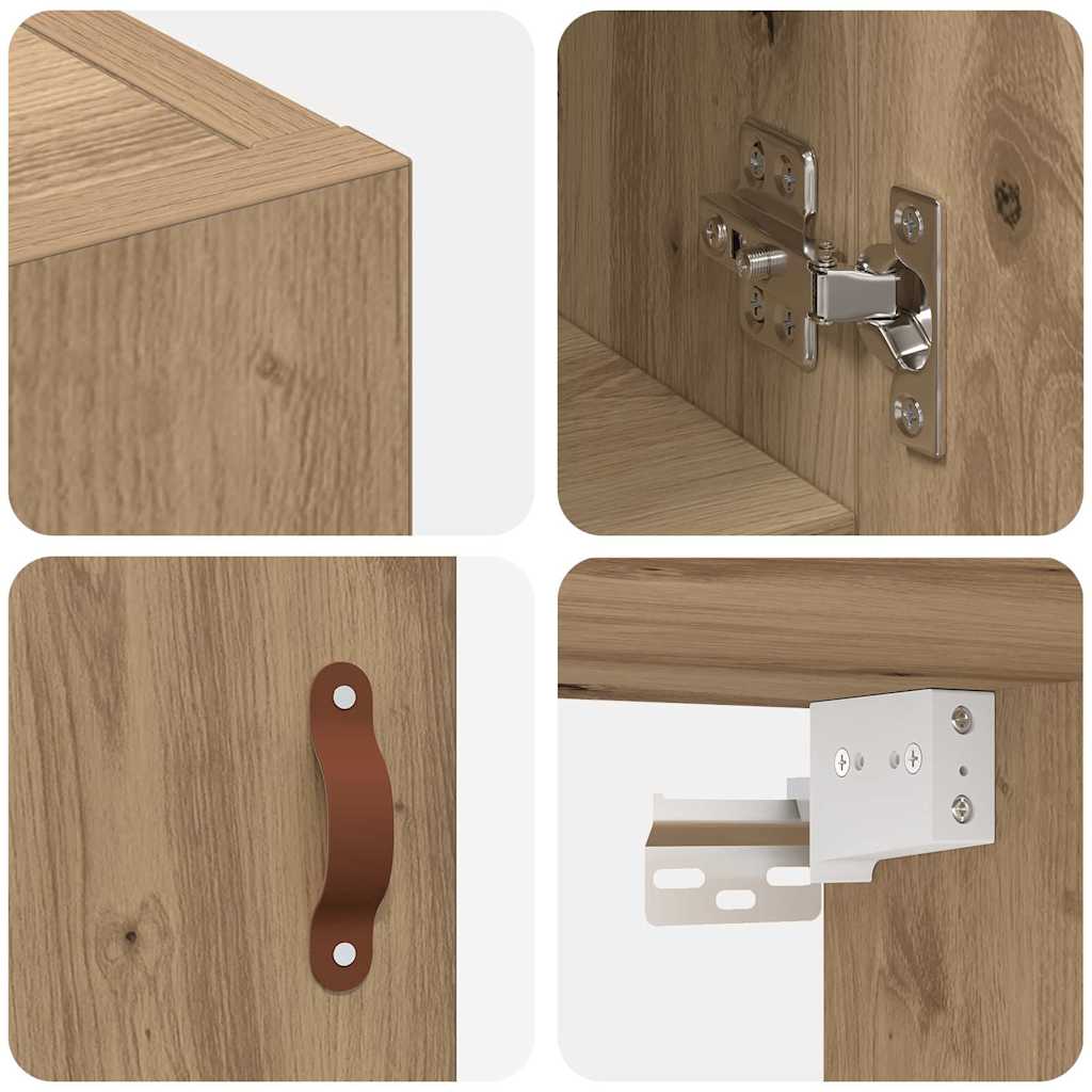 Armadietto a muro 60 x 31 x 70 cm Legno ingegnerizzato | homemem39