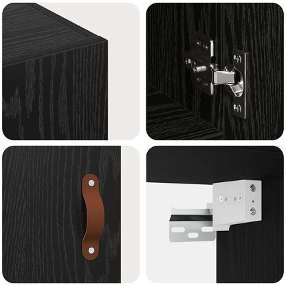 Armadietto a muro 60 x 31 x 70 cm Legno ingegnerizzato | homemem39