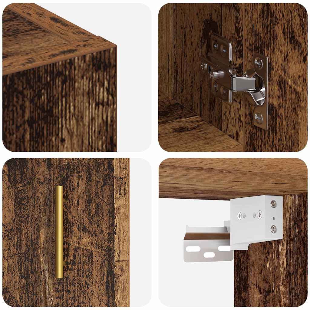 Armadietto a muro 60 x 31 x 70 cm Legno ingegnerizzato | homemem39