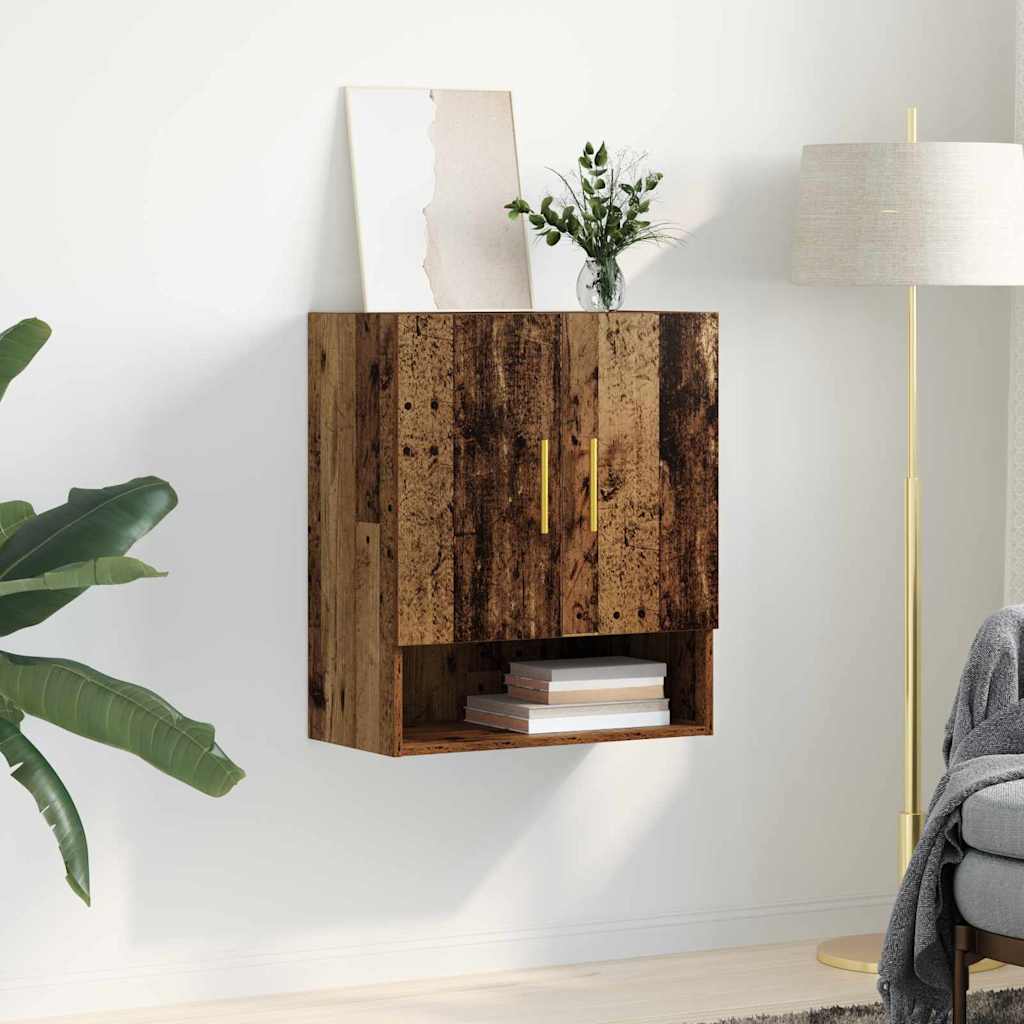 Armadietto a muro 60 x 31 x 70 cm Legno ingegnerizzato | homemem39