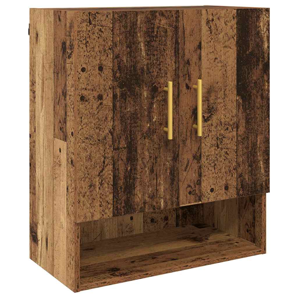 Armadietto a muro 60 x 31 x 70 cm Legno ingegnerizzato | homemem39
