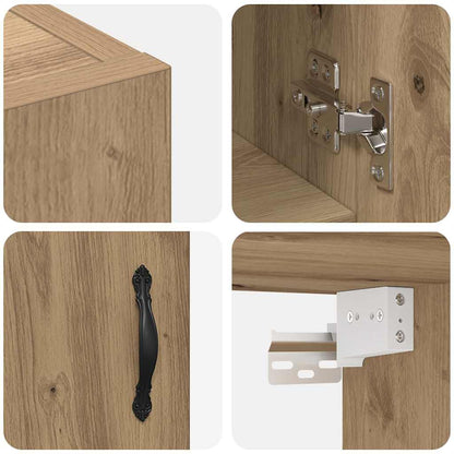 Mobiletto a muro 60 x 31 x 70 cm Legno ingegnerizzato | homemem39