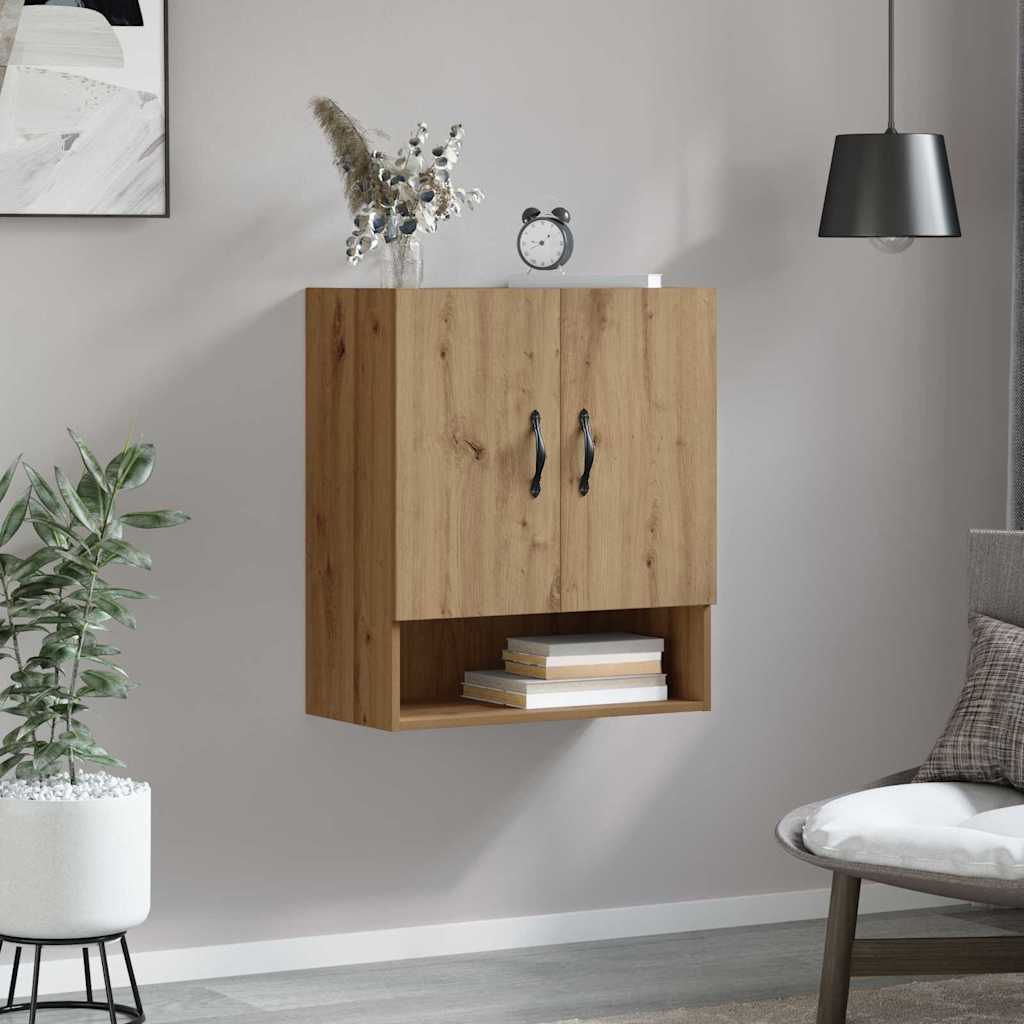 Mobiletto a muro 60 x 31 x 70 cm Legno ingegnerizzato | homemem39