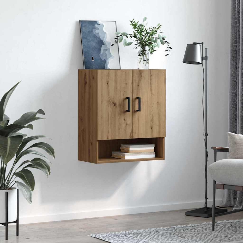 Armadietto a muro 60 x 31 x 70 cm Legno ingegnerizzato | homemem39