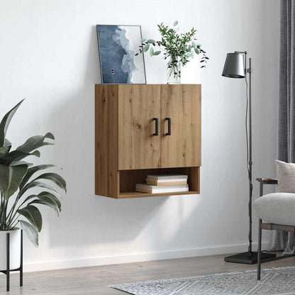 Armadietto a muro 60 x 31 x 70 cm Legno ingegnerizzato | homemem39