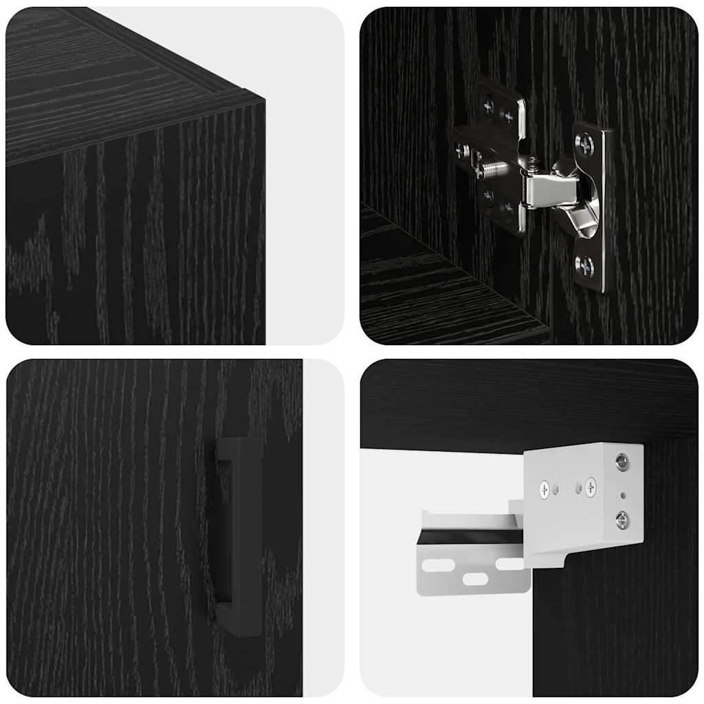 Armadietto a muro 60 x 31 x 70 cm Legno ingegnerizzato | homemem39