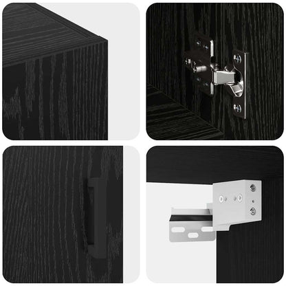 Armadietto a muro 60 x 31 x 70 cm Legno ingegnerizzato | homemem39