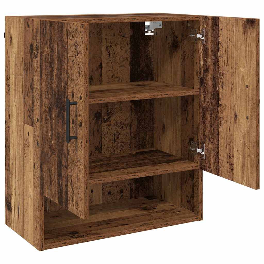 Mobiletto a muro Legno vecchio 60 x 31 x 70 cm