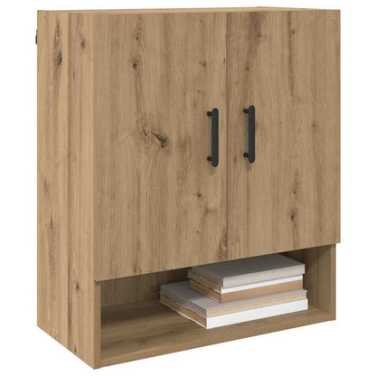 Mobiletto a muro Rovere artigianale 60 x 31 x 70 cm | homemem39