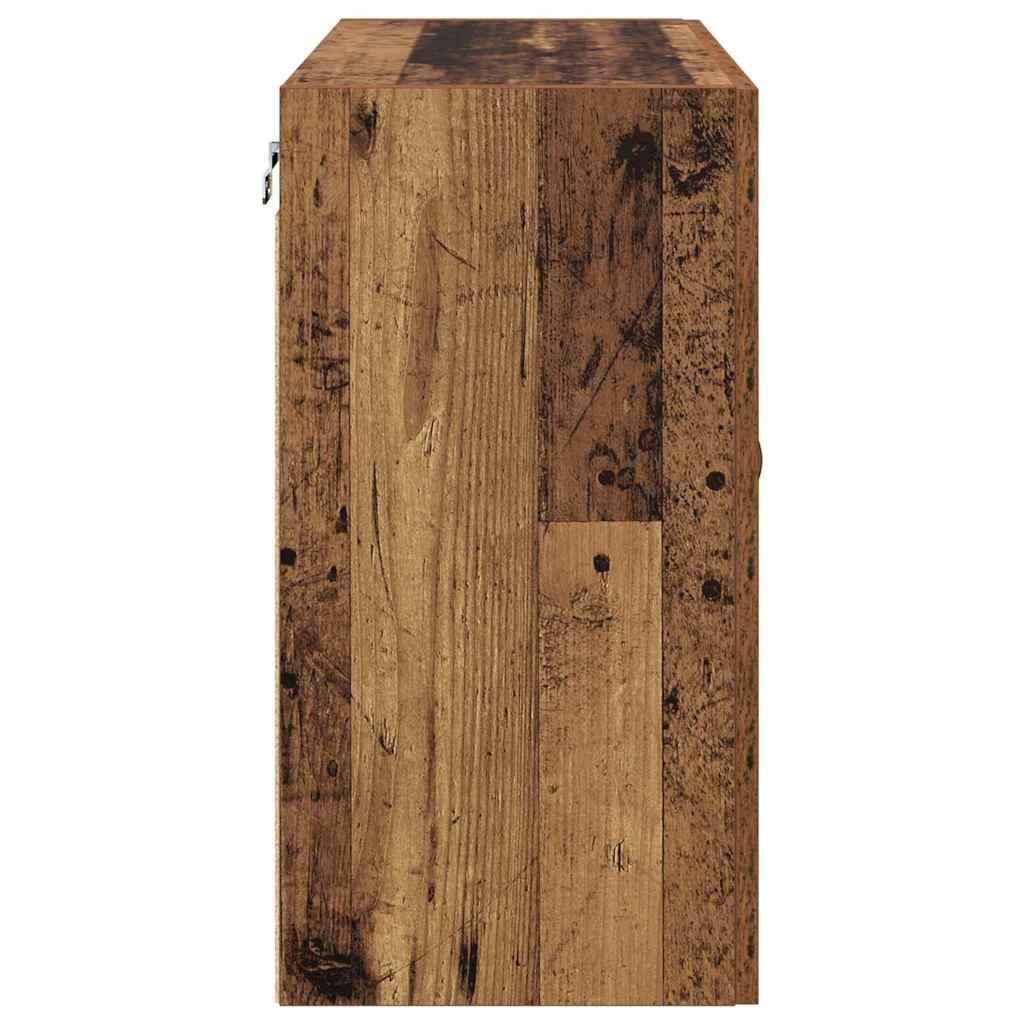 Armadietto a muro Legno vecchio 60 x 31 x 60 cm | homemem39