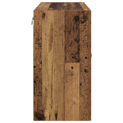 Armadietto a muro Legno vecchio 60 x 31 x 60 cm | homemem39