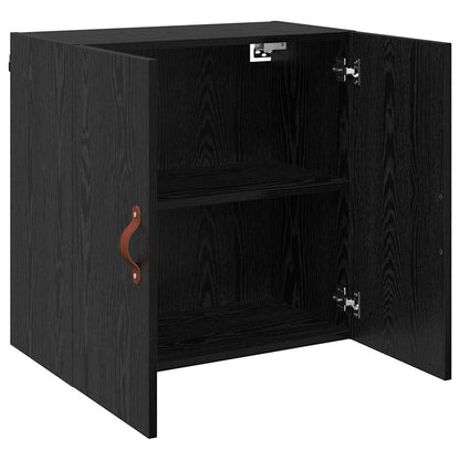 Armadietto a muro Rovere nero 60 x 31 x 60 cm Legno multistrato | homemem39