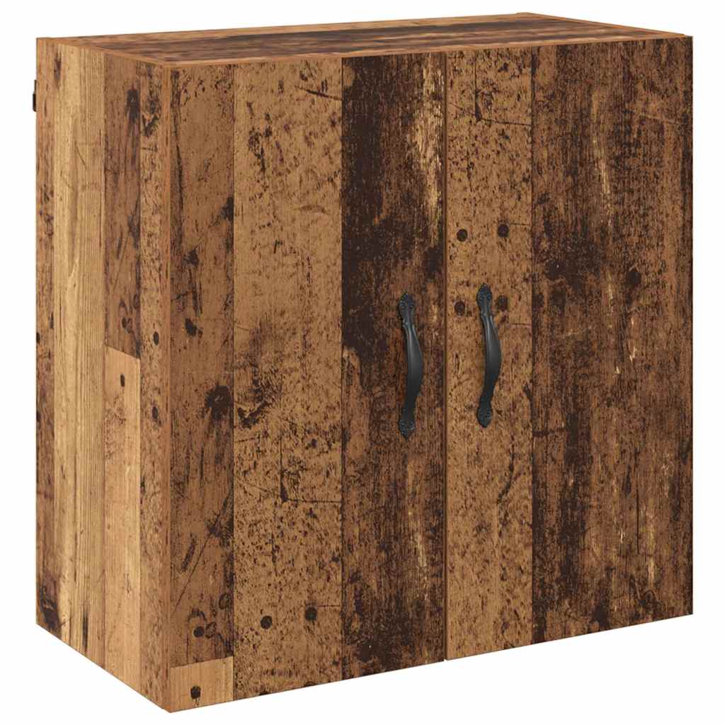Mobiletto a muro Legno vecchio 60 x 31 x 60 cm | homemem39