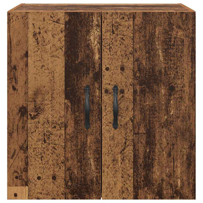 Mobiletto a muro Legno vecchio 60 x 31 x 60 cm | homemem39