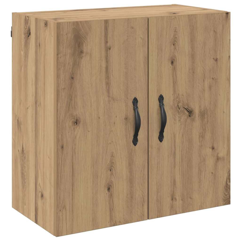 Mobiletto a muro Rovere artigianale 60 x 31 x 60 cm | homemem39