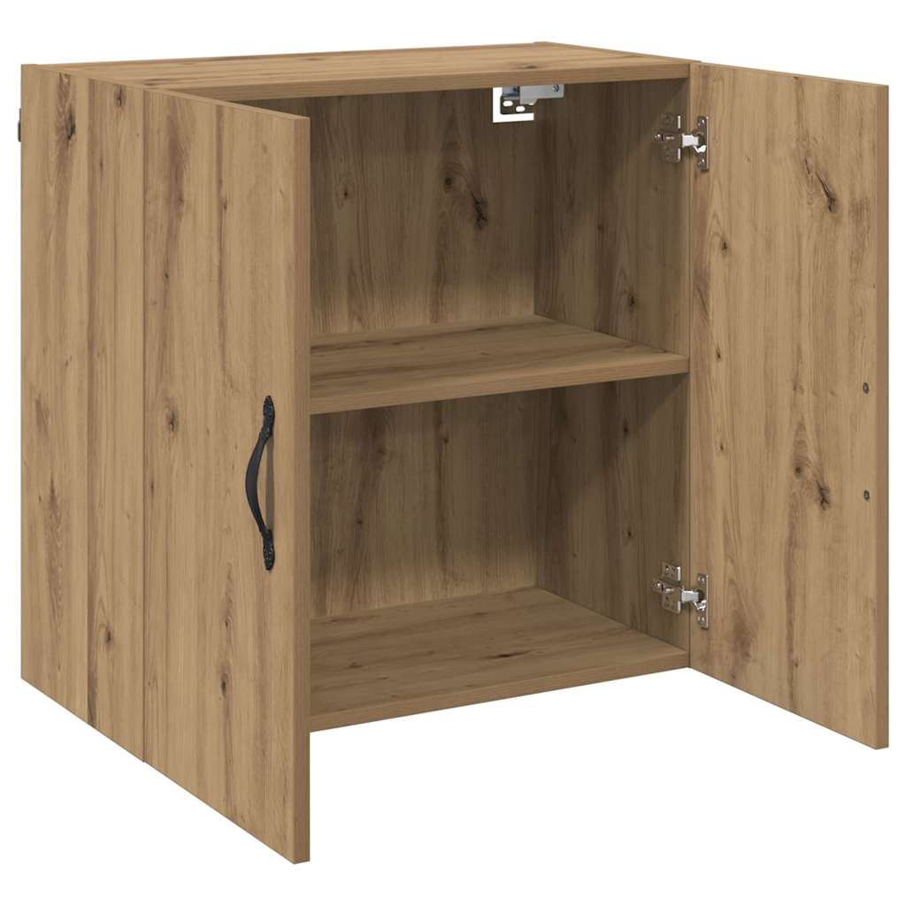 Mobiletto a muro Rovere artigianale 60 x 31 x 60 cm | homemem39