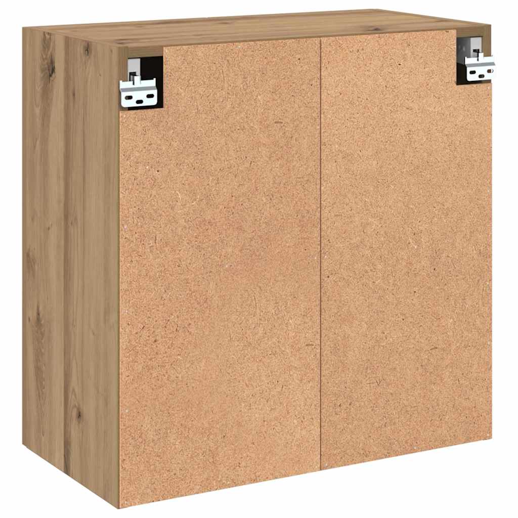 Mobiletto a muro Rovere artigianale 60 x 31 x 60 cm | homemem39