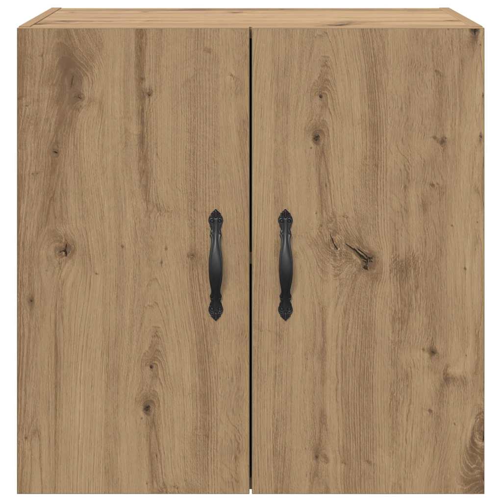Mobiletto a muro Rovere artigianale 60 x 31 x 60 cm | homemem39