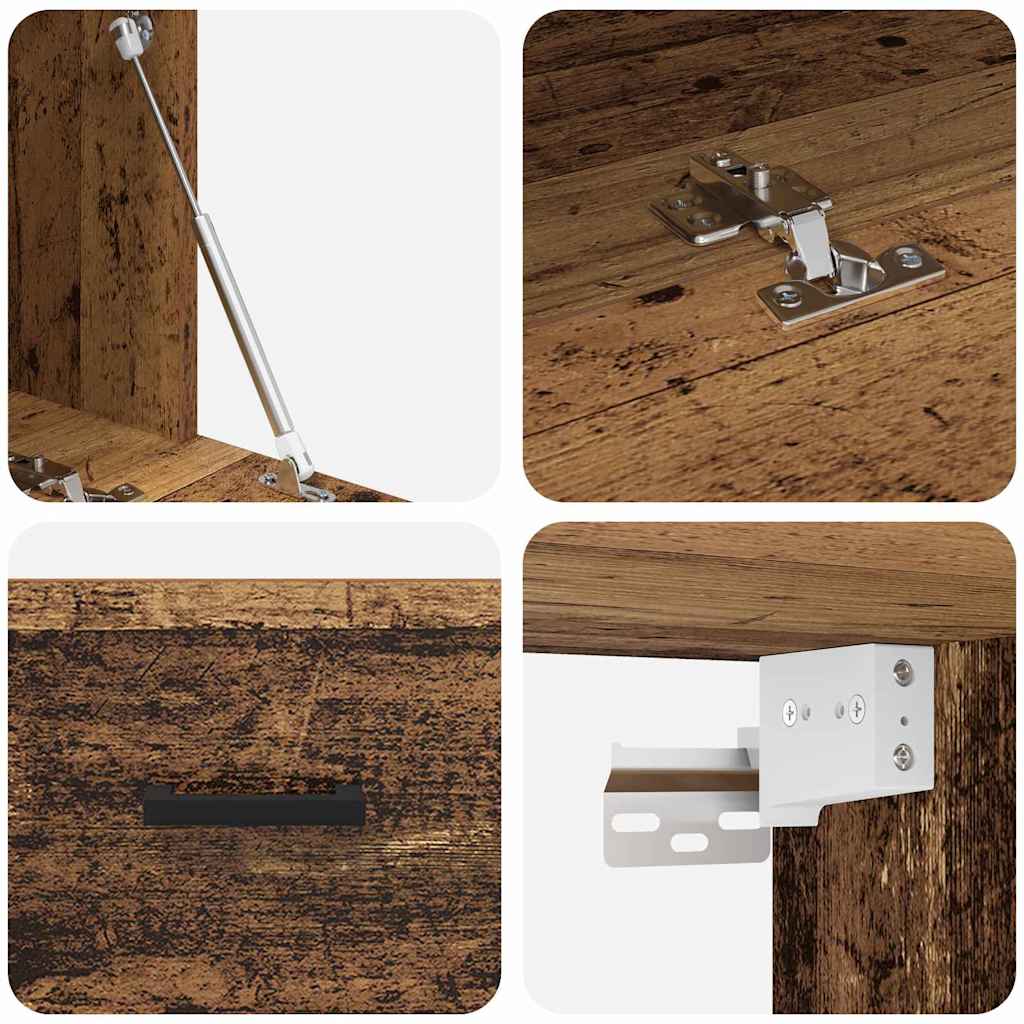 Mobiletto a muro Legno vecchio 60 x 36,5 x 35 cm | homemem39