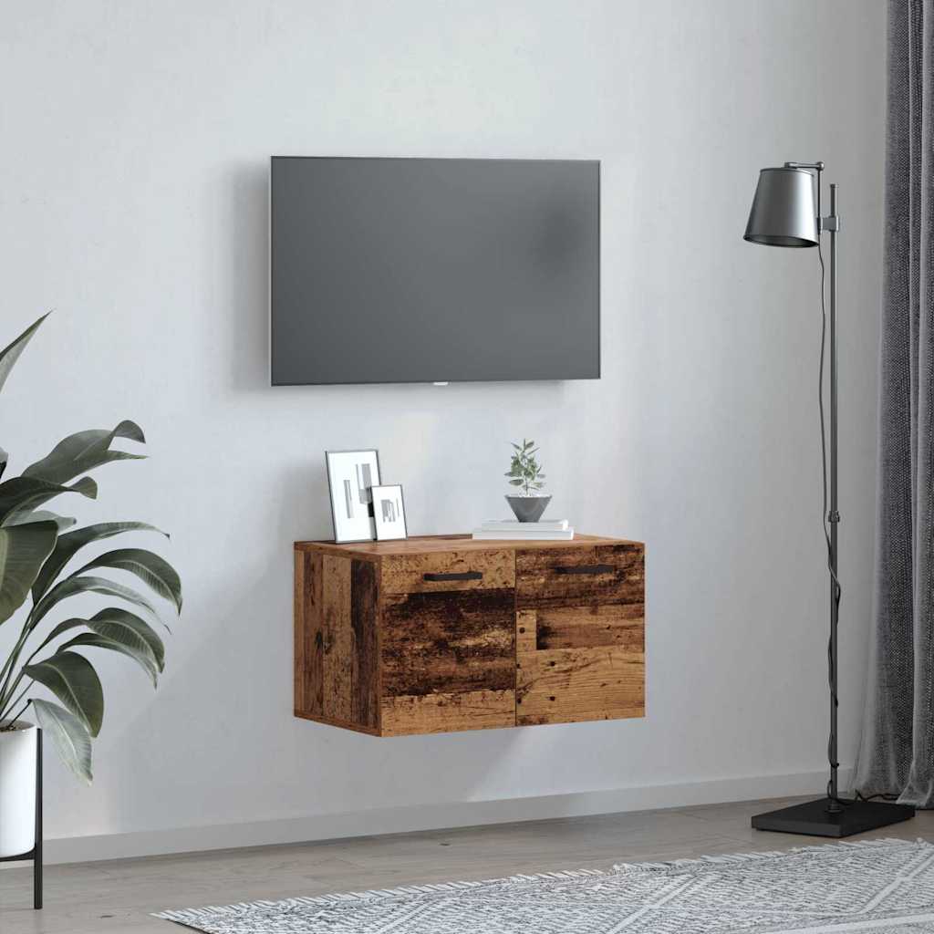 Mobiletto a muro Legno vecchio 60 x 36,5 x 35 cm | homemem39