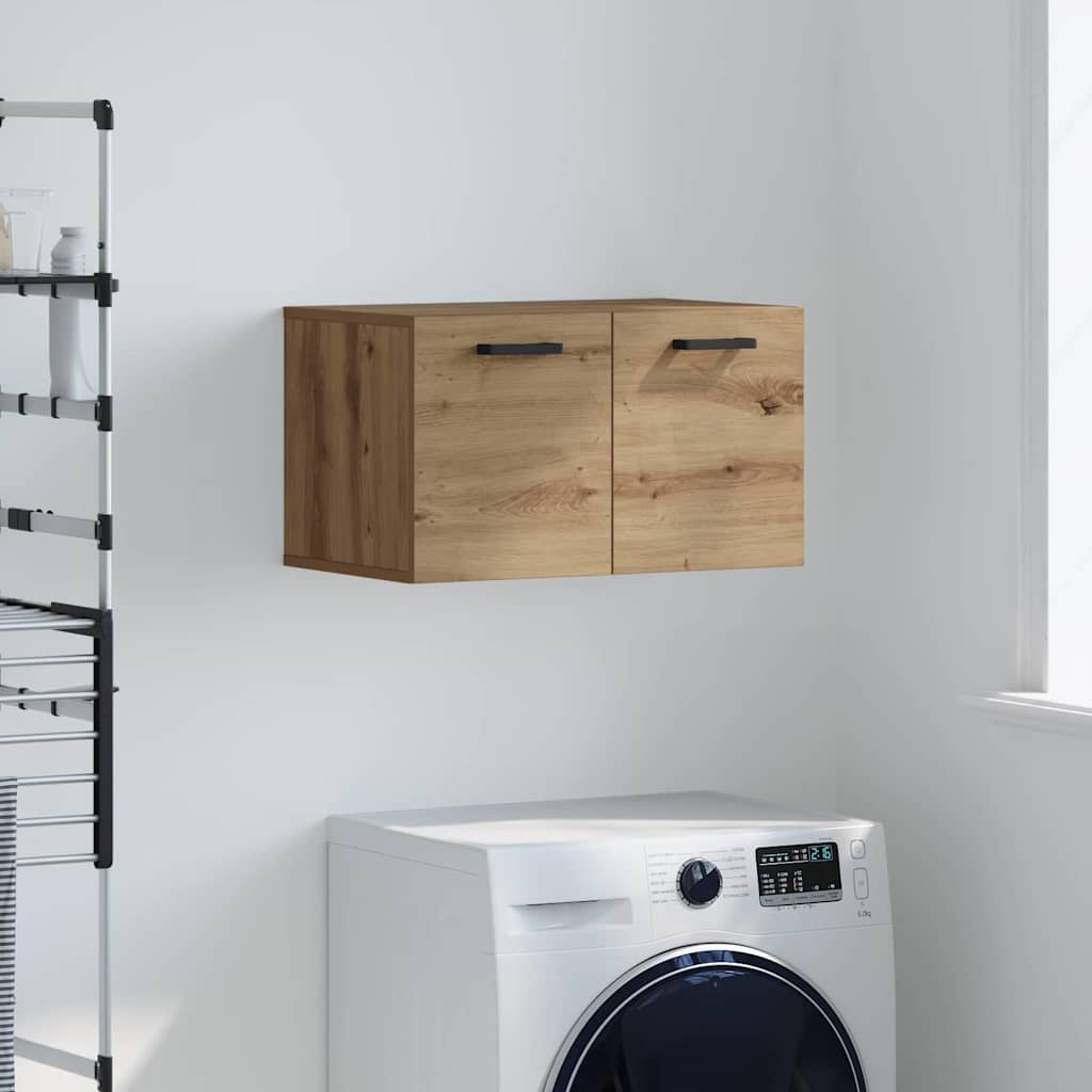 Mobiletto a muro Rovere artigianale 60 x 36,5 x 35 cm | homemem39