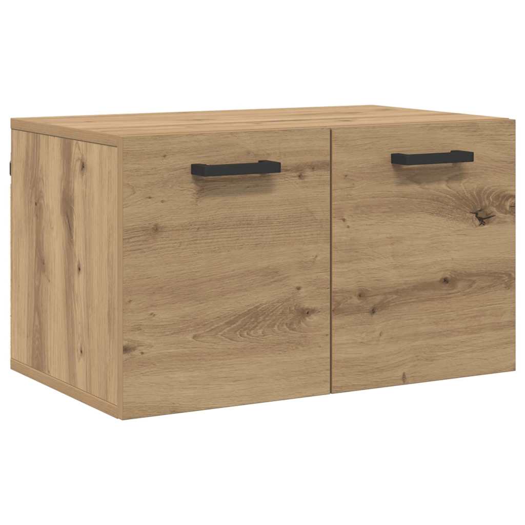 Mobiletto a muro Rovere artigianale 60 x 36,5 x 35 cm | homemem39