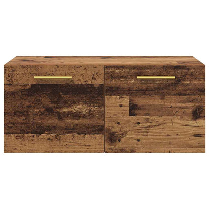 Armadietto a muro Legno vecchio 80 x 36.5 x 35 cm | homemem39