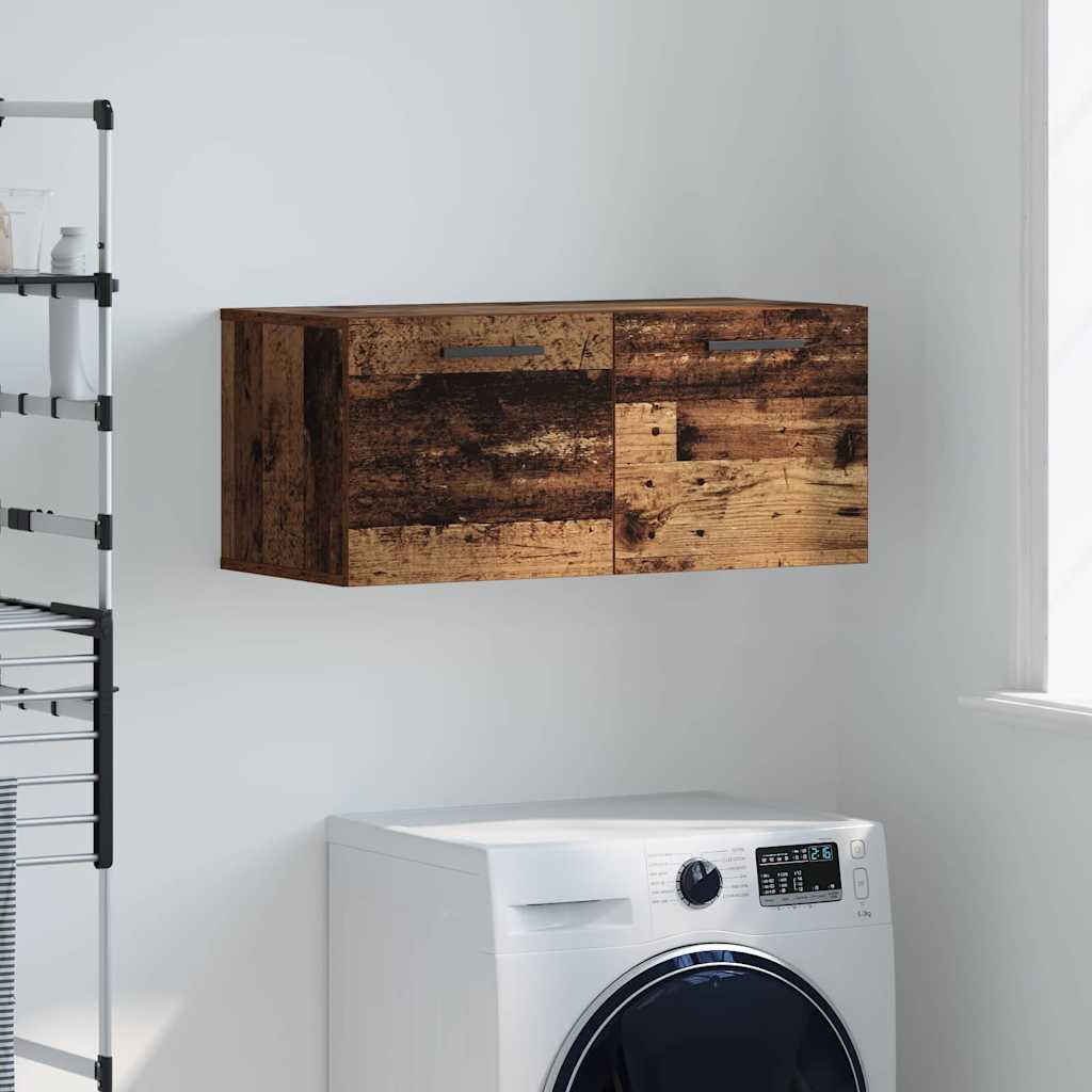 Armadietto a muro Legno vecchio 80 x 36.5 x 35 cm