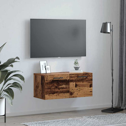 Armadietto a muro Legno vecchio 80 x 36.5 x 35 cm | homemem39