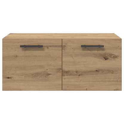 Armadietto a muro rovere artigianale 80 x 36.5 x 35 cm | homemem39